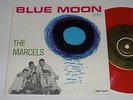 Mega rare The Marcels EP Blue Moon Red Vinyl Colpix label CEP-807 Exc/Exc