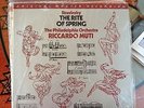 Original master recording Stravinsky The Rite of Spring  MFSL