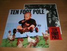 TEN FOOT POLE Rev LP vinyl w/STICKER