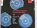 The Great British Psychedelic Box Vol. 2  -  Box Set of SIX 45 rpm 7