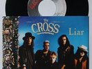 The Cross Liar Rare German 1990 7in PS Single Queen Roger Taylor