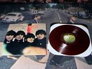 BEATLES FOR SALE RED VINYL 1970 STEREO APPLE PRESSING JAPAN IMPORT  EXCELLENT