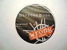 Depeche Mode – Wrong Club Promo ( bongpromo40 )