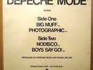 Depeche Mode – Big Muff / Photographic / Nodisco / Boys Say Go  (US Promo 12)