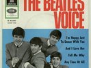 THE BEATLES Beatle´s Voice Deutsche EP Original Odeon Grün Sehr Selten...
