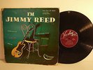Jimmy Reed - I'M JIMMY REED - original 1957 maroon VEE JAY pressing - NM -