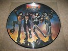 KISS - DESTROYER -  PICTURE DISC VINYL LP. GENE SIMMONS ETC.