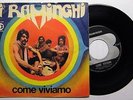 I RAMINGHI Come viviamo ITALIAN psych/prog 45 GIRI/single 1970