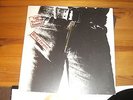 The Rolling Stones Sticky Fingers LP Original Zipper Cover near mint