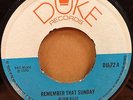 ALTON ELLIS - REMEMBER THAT SUNDAY ORIGINAL UK DUKE 45 CLIP