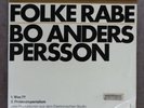FOLKE RABE/BO ANDERS PERSSON Was?? LP MINIMAL Electronic Trad Gras Och Stenar NM