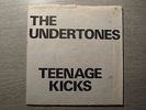 THE UNDERTONES - TEENAGE KICKS EP, Original1978 Good Vibrations Label GOT 4