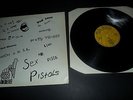 Sex Pistols Spunk Rock LP Original USA edition 1978 Clash Damned Punk