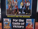 Michael Jackson/ The Jacksons/ Kellogs Victory picture disc
