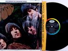 THE BEATLES ? RUBBER SOUL ? EX orig 1966 rainbow stereo contract press in shrink
