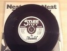 The Damned - Neat Neat Neat - Original Glossy Delga Sleeve with Gothic Lettering