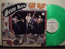 SCUM RATS GO OUT IN SCUM DREAM PSYCHOBILLY GREEN VINYL LP