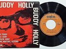 BUDDY HOLLY - READY TEDDY - RARE ORIG FRENCH 45T EP