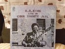 B.B. KING LIVE IN COOK COUNTY JAIL   ABC RECORDS    FORMAT VINYL