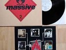 Massive (Attack): Blue Lines (LP 1991 +Original-Innencover)