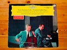 DG RED Stereo 138081 Pierre Fournier/Friedrich Gulda/Beethoven Cello Sonatas/1st