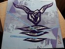 STEPHEN MALLINDER POW WOW PLUS 1985 DOUBLE VISION DVR 16 A1 / B1 NEAR MINT COND
