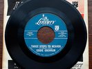Eddie Cochran Three Steps to Heaven / Cut Across Shorty 45 rpm EXC Cond NR