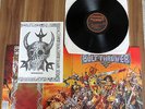 Bolt Thrower – Warmaster LP, Original, 1st Press, Earache 1991 Death, Carcass