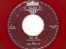 FIVE C's Tell Me / Whoo-Wee Baby 45rpm United 1954 orig red vinyl
