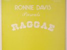 “RONNIE DAVIS PRESENTS RAGGAE” reggae LP private GENERAL LEDGER orig   NM