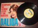 DALIDA 33 GIRI 25 CM. STAMPA ITALIANA ACCOMPAGNEE PAR REYMOND LEFEVRE LPJ 4002 B