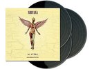 NIRVANA IN UTERO DELUXE REMASTERED 3 X 180g LP B SIDES DOWNLOADS PHOTOS