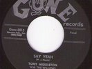 TONY MIDDLETON Let's Fall In Love  / Say yeah Gone 45 EX  Doo wop Rock Hear It