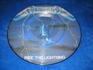 PICTURE LP - METALLICA - RIDE THE LIGHTNING