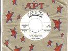 rare early soul RnB 45 Davey Jones 'Love Your Way'  APT DJ COPY # 25013