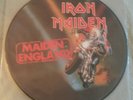 Iron Maiden Maiden England Picture Disc LP Metallica NWOBHM