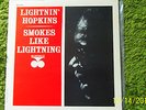 Lightnin' Hopkins Smokes Like Lightning Bluesville 1070