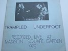 LED ZEPPELIN 'TRAMPLED UNDERFOOT' VERY RARE DBL LIVE LP 1975 MINT-