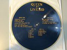 Schallplatte, Vinyl, LP Queen at Live Aid + Larry Lurex Demo