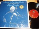 EMI GERMANY: CASALS: BACH SUITES FOR SOLO CELLO NM TO MINT- RECORDS PLAY GRADED