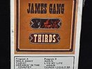 JAMES GANG VERY RARE SEALED CASSETTE THIRDS 1971 USA 1ST PRESS ABC OUT OF PRINT