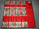 Vox SVBX 552 3LP Box NM Susanne Lautenbacher - Biber: Violin Sonatas rare Stereo