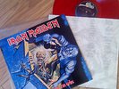 Iron Maiden LP -No Prayer for the Dying- LP Vinyl ROT