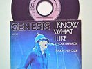 GENESIS „I KNOW WHAT I LIKE“ RARE PICTURE SLEEVE