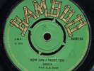 Cables - How Can I Trust You UK Bamboo 7