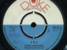 Lloyd Charmers - 5 to 5 / Soul Stirrers - Come See About Me UK Duke 7