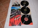 KRAFTWERK  3 ALBUMS RALF FLORIAN, AUTOBAHN & THE MAN MACHINE VERY CLEAN