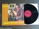ELVIS PRESLEY That's The Way It Is GERMAN LP 1979 NEAR MINT Vinyl Amiga 2 71 180