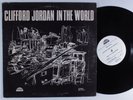CLIFFORD JORDAN In The World STRATA EAST LP VG++