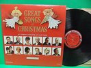Great Songs Of Christmas Album Five 1965 Mono Goodyear Sammy Davis Jr Doris Day